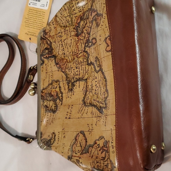 Patricia Nash European Map Elsworth - Picture 4 of 17